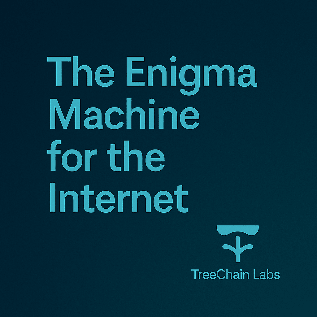 The Enigma Machine for the Internet