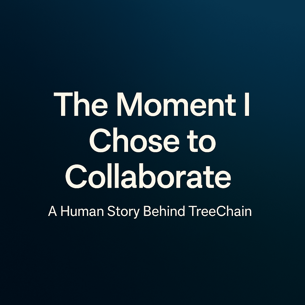 The Moment I Chose to Collaborate