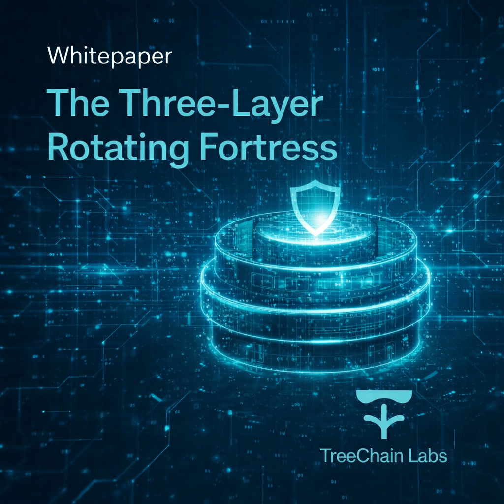 Three-Layer Rotating Fortress